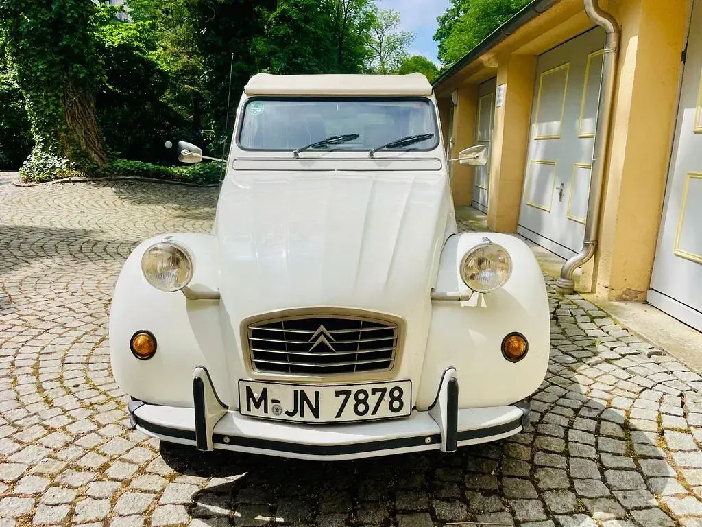 Gebraucht Citroën 2CV 27 PS (19 kW) 1990 Weiß Limousine