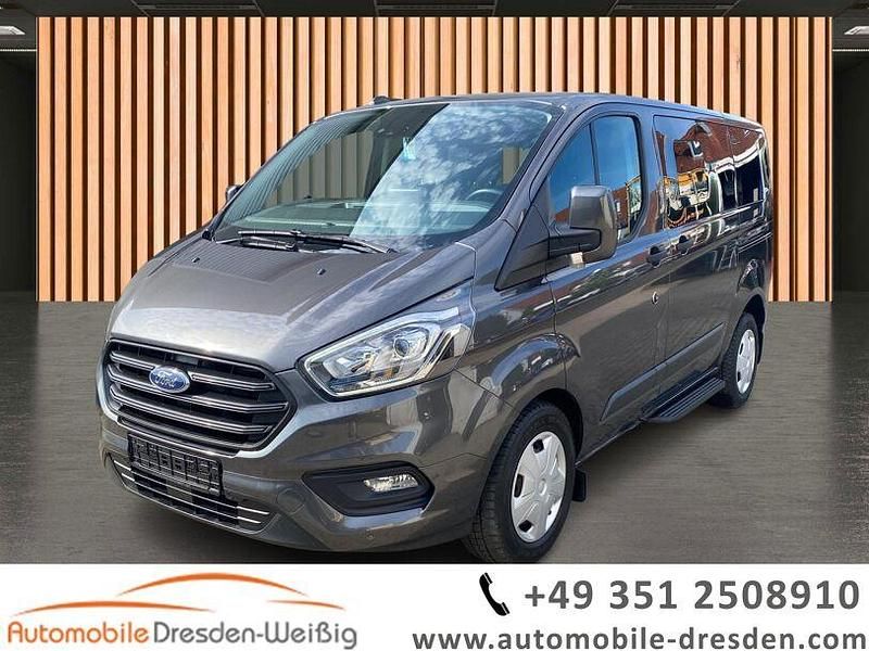 Grau Gebraucht 2022 Ford Transit Custom Trend Kombi | 26.980 € (Etwas zu teuer) - Bild 1/4