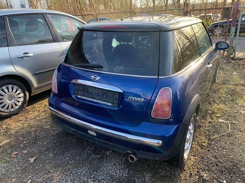 Gebraucht Mini Cooper 116 PS (85 kW) 2002 Blau Kleinwagen