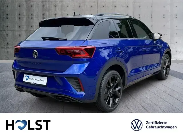 Neu VW T-Roc Cabriolet R-line 150 PS (110 kW) 2025 Blau SUV