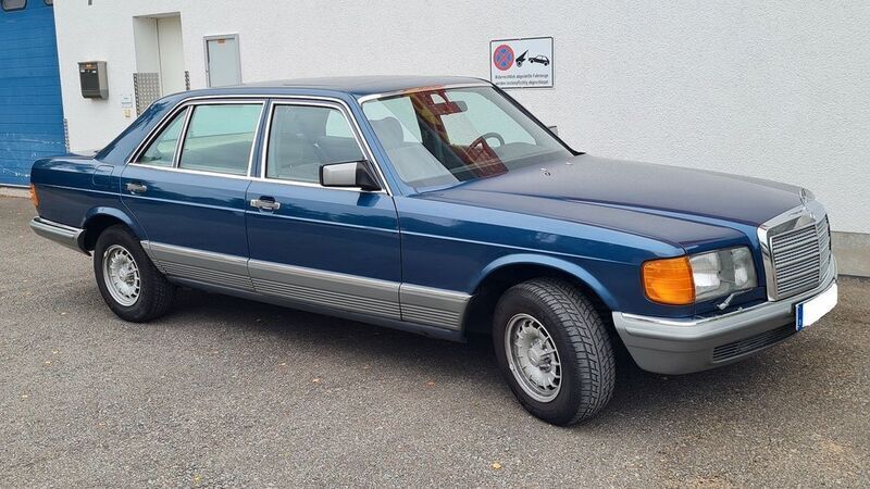 Gebraucht 1983 Mercedes 380 Limousine | 10.900 € - Bild 1/4