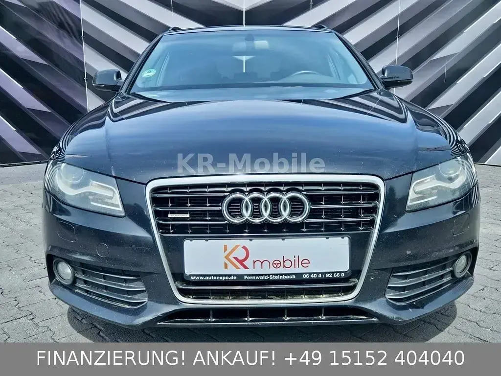 Occasion Audi A4 S-line plus 239 ch (175 kW) 2010 Noir Break