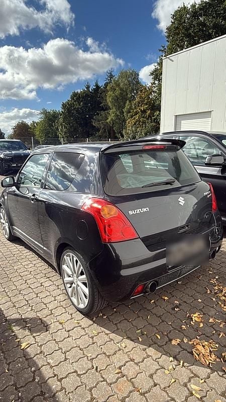 Schwarz Gebraucht 2011 Suzuki Swift Sport Kleinwagen | 3.300 € (Superpreis) - Bild 1/4