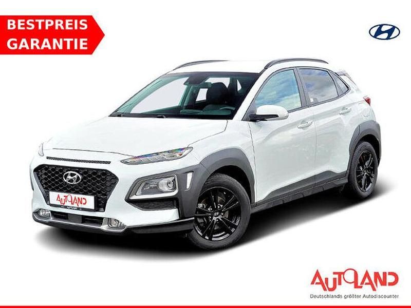 Weiß Gebraucht 2018 Hyundai Kona SUV | 16.990 € (Etwas zu teuer) - Bild 1/4