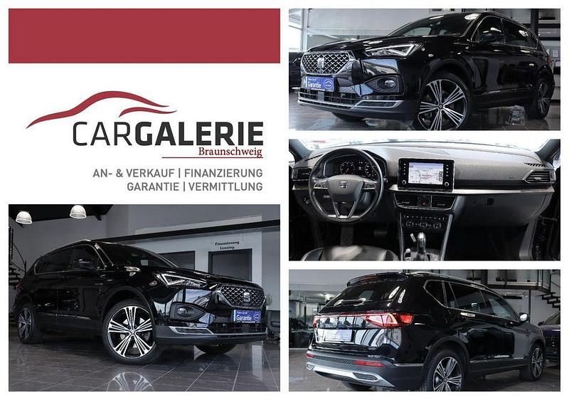 "deep" schwarz perleffekt Gebraucht 2020 Seat Tarraco 4Drive SUV | 28.950 € (Guter Preis) - Bild 1/4