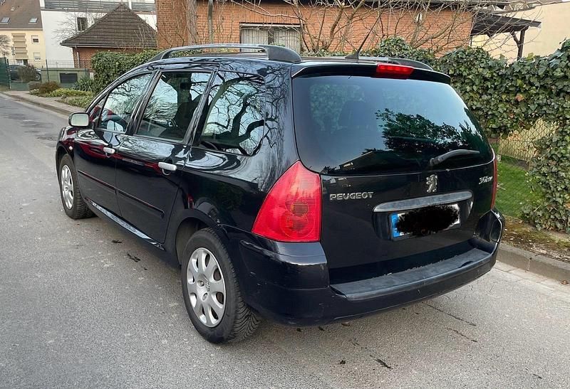 Gebraucht Peugeot 307 109 PS (80 kW) 2003 Schwarz Kombi