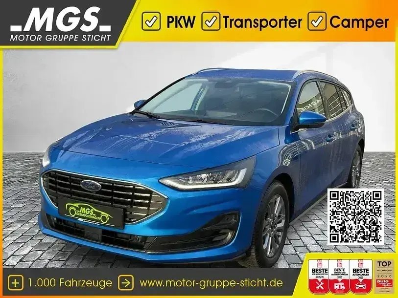 Gebraucht Ford Focus Titanium 125 PS (91 kW) 2024 Kombi