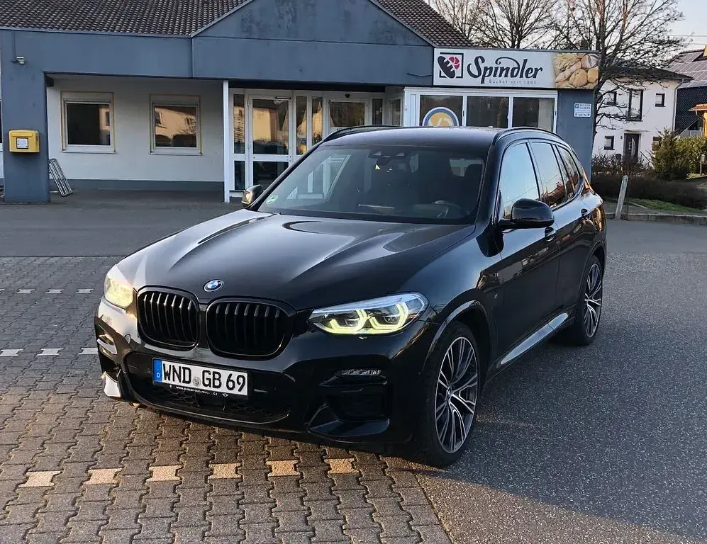 Używany BMW X3 Performance 326 KM (239 kW) 2020 Czarny SUV