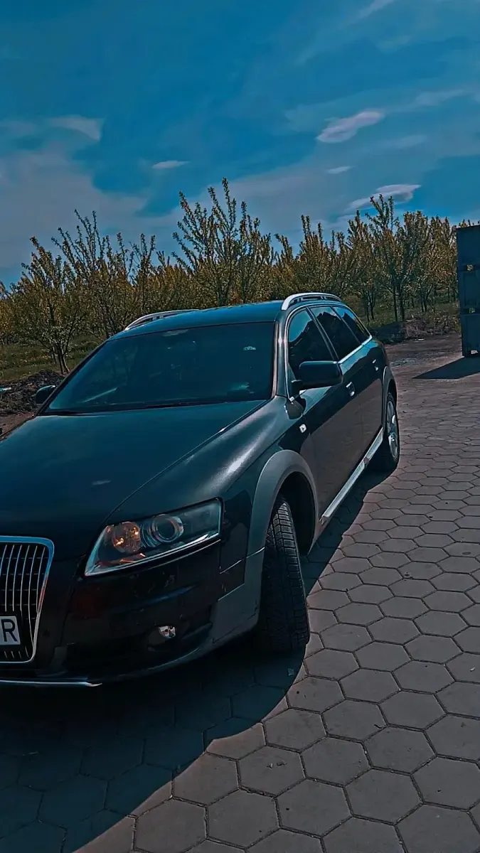 Gebraucht Audi A6 Allroad 2008 Grau Kombi
