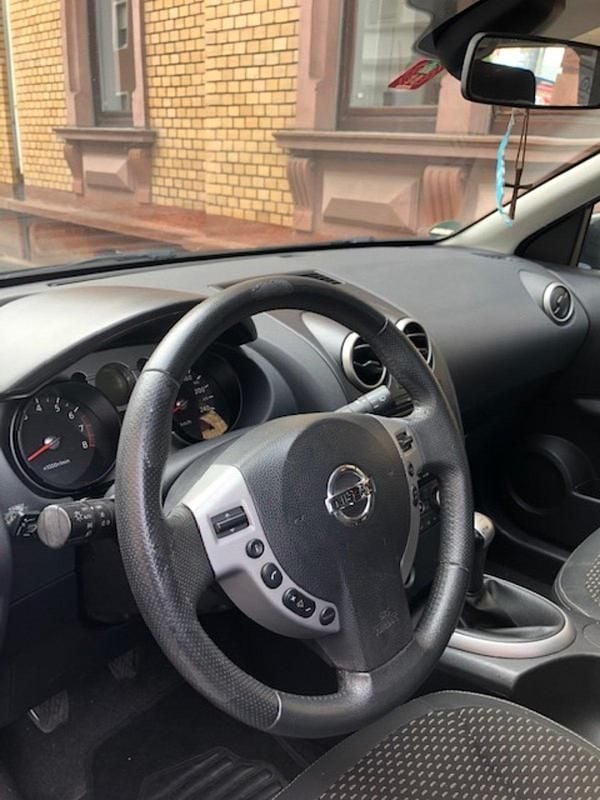 Schwarz Gebraucht 2008 Nissan Qashqai SUV | 3.600 € (Guter Preis) - Bild 1/4