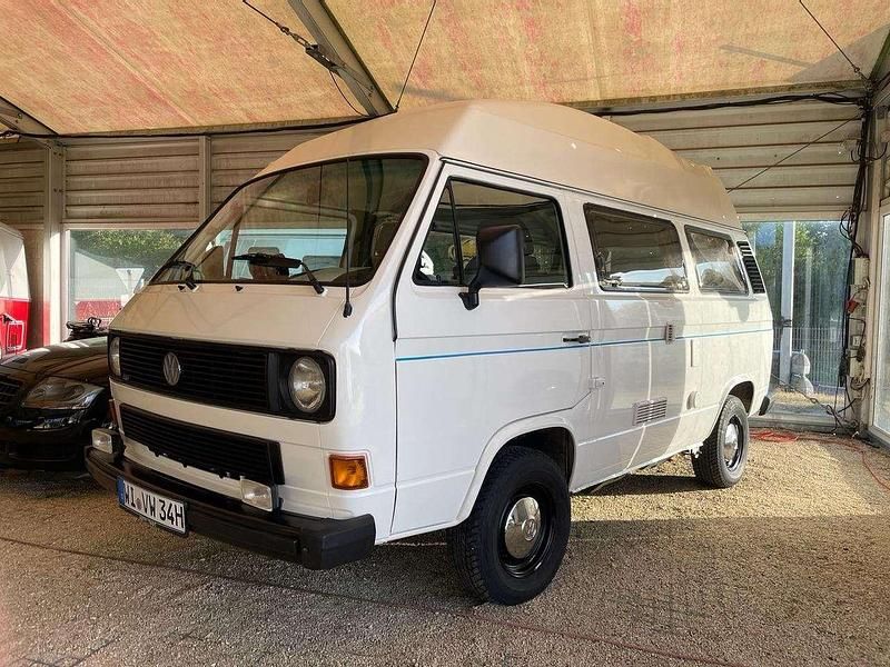 Weiß Gebraucht 1988 VW T3 Van | 32.500 € - Bild 1/4