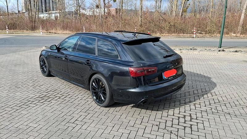Gebraucht Audi A6 204 PS (150 kW) 2014 Schwarz Kombi
