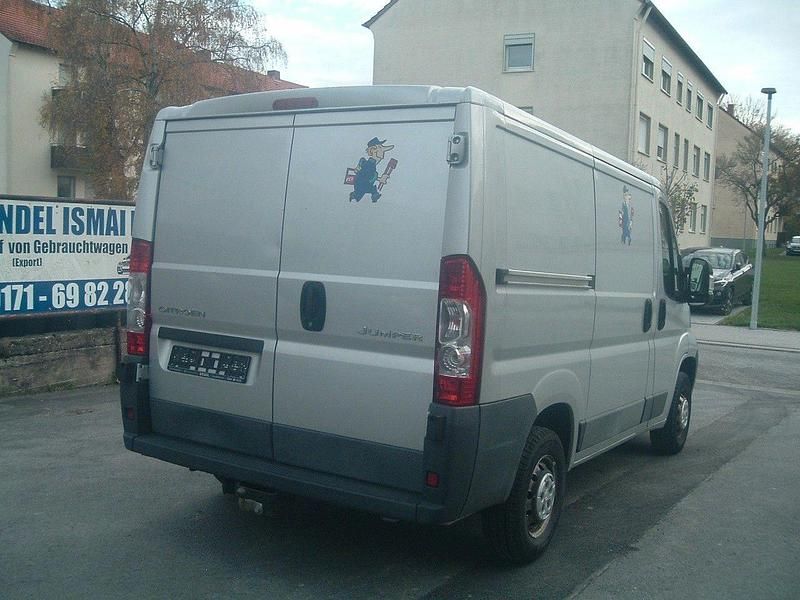 Używany Citroën Jumper 110 KM (80 kW) 2012 Szary Minivan