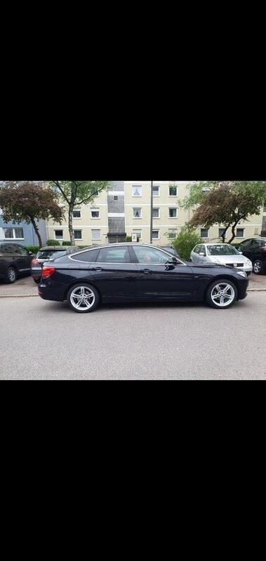 Schwarz Gebraucht 2013 BMW 318 Gran Turismo Sport Line Limousine | 9.500 € (Fairer Preis) - Bild 1/4