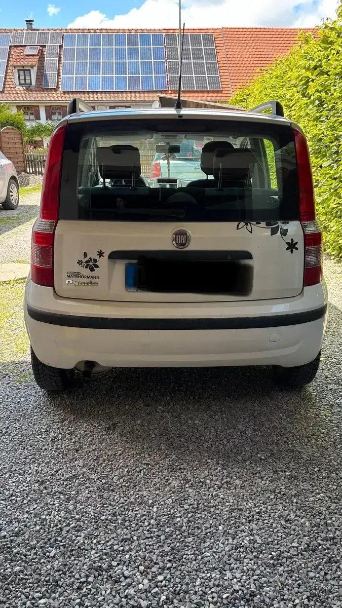 Gebraucht Fiat Panda 60 PS (44 kW) 2009 Weiß Kleinwagen