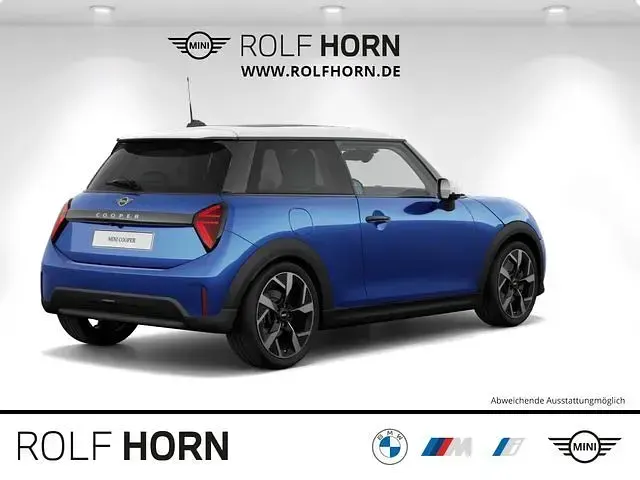 Occasion Mini Cooper Classic 114 kW (156 ch) 2025 Bleue Citadine