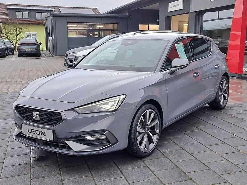 Gebraucht Seat Leon FR 150 PS (110 kW) 2024 Grau Limousine