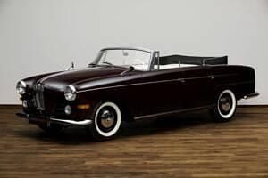 Gebraucht BMW 502 140 PS (102 kW) 1960 Rot Limousine