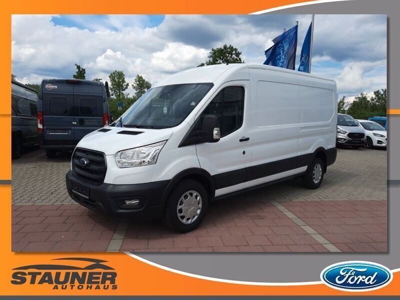 Neu Ford Transit Trend 131 PS (96 kW) 2025 Frostweiß Van / Kleinbus