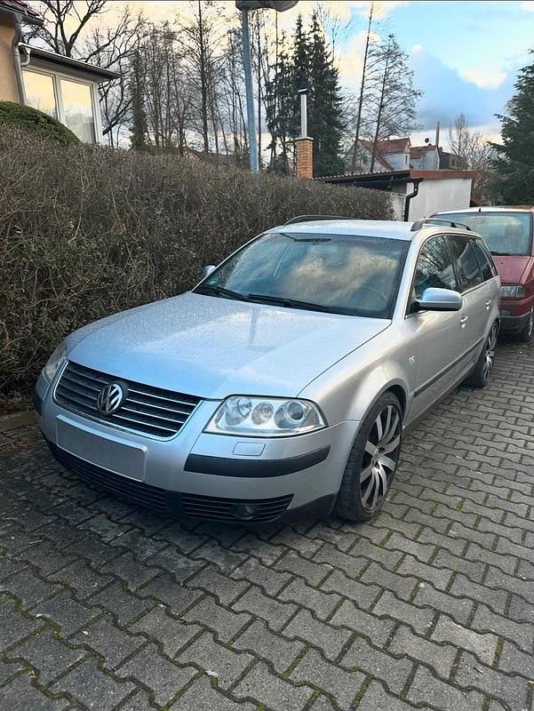 Gebraucht VW Passat R 130 PS (95 kW) 2003 Grau Kombi