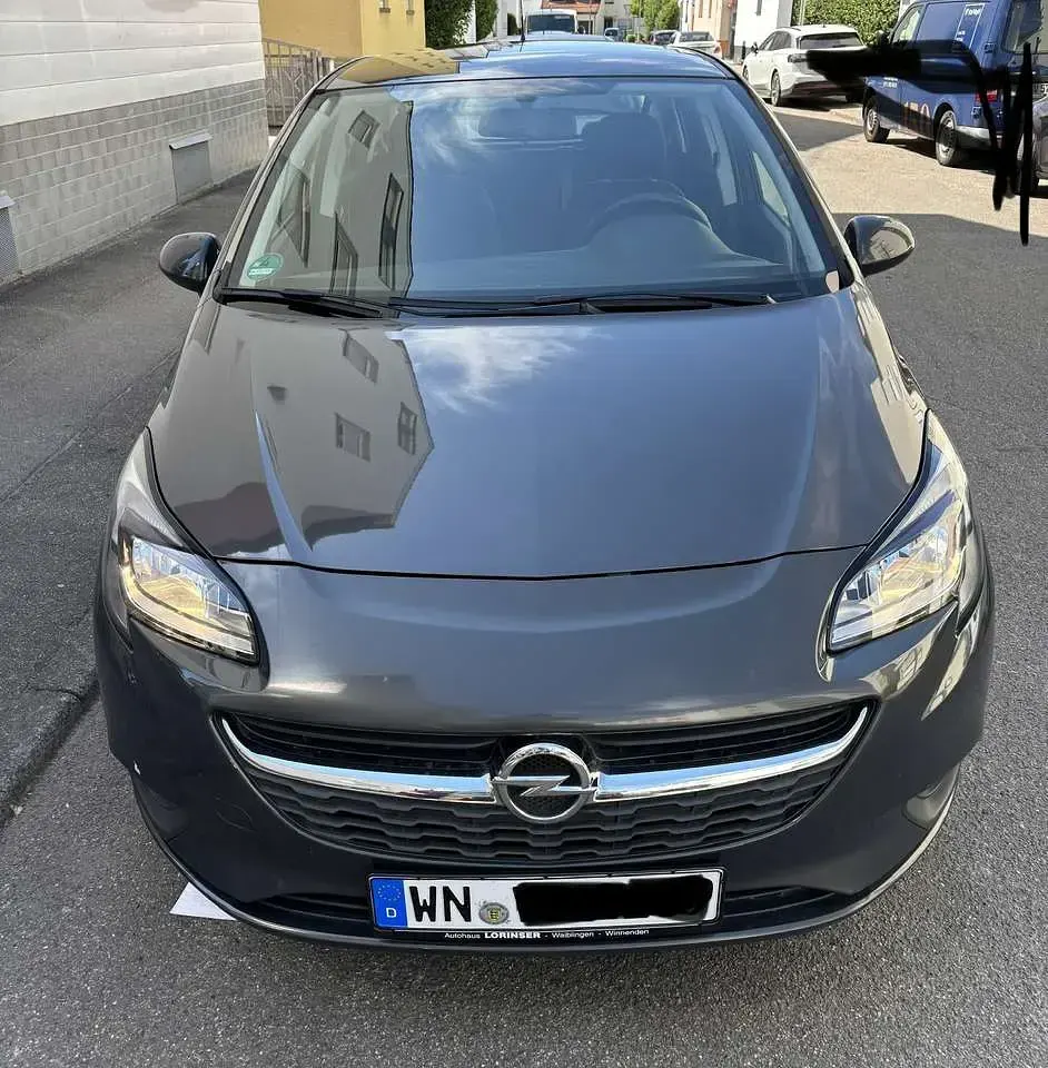 Gebraucht Opel Corsa Edition 90 PS (66 kW) 2015 Grau Kleinwagen