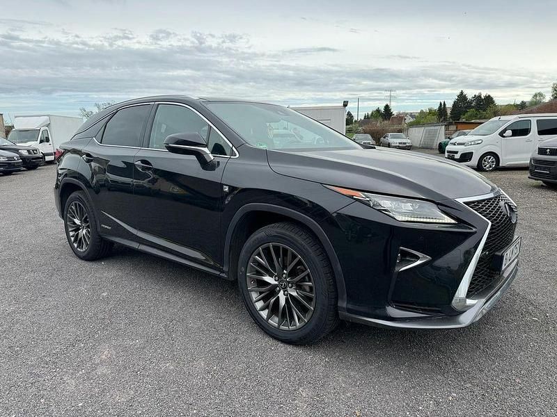 Schwarz Gebraucht 2016 Lexus RX450h Sport Line SUV | 34.490 € (Fairer Preis) - Bild 1/4