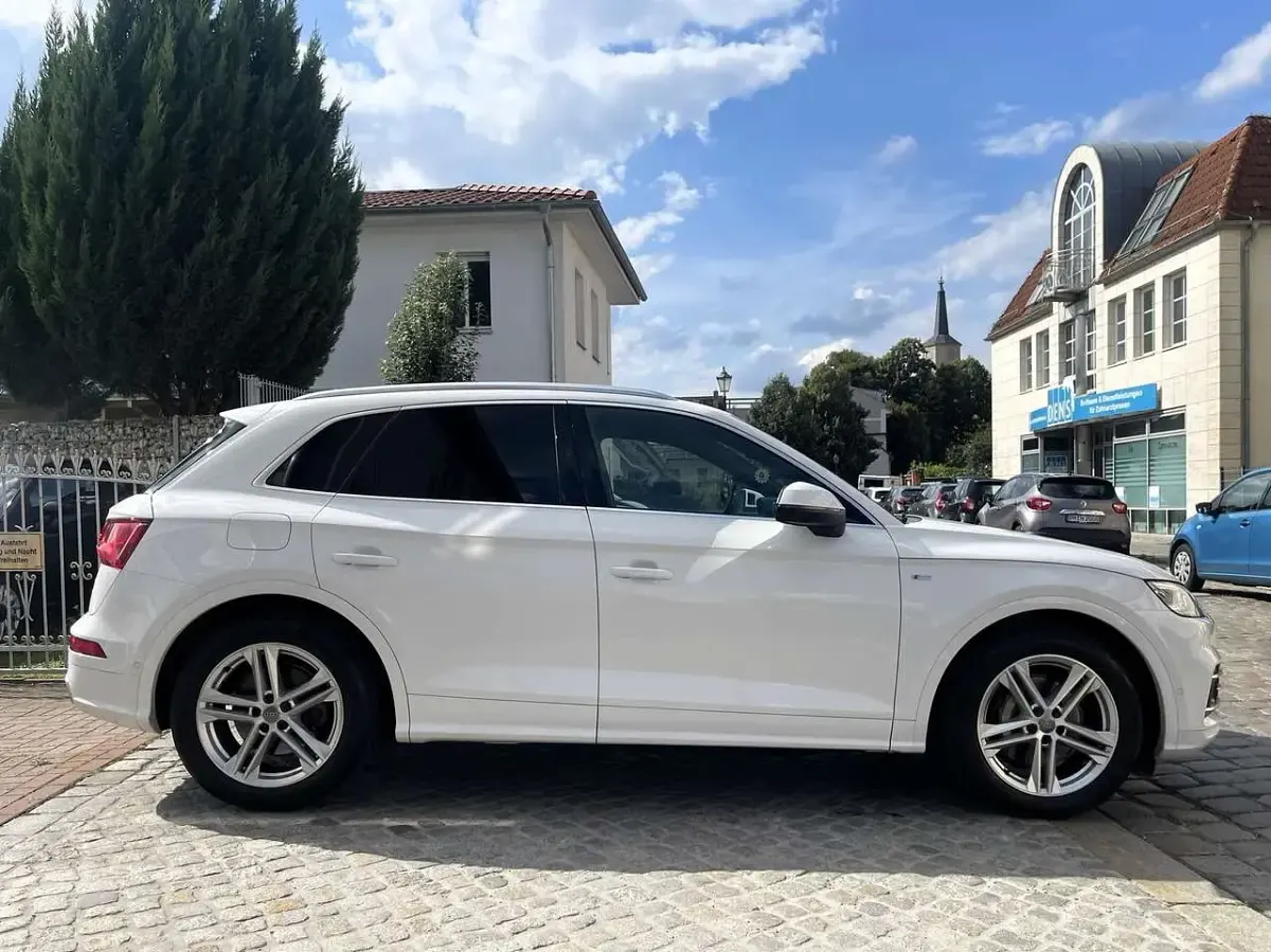 Gebraucht Audi Q5 S-Line 252 PS (185 kW) 2020 Weiß SUV