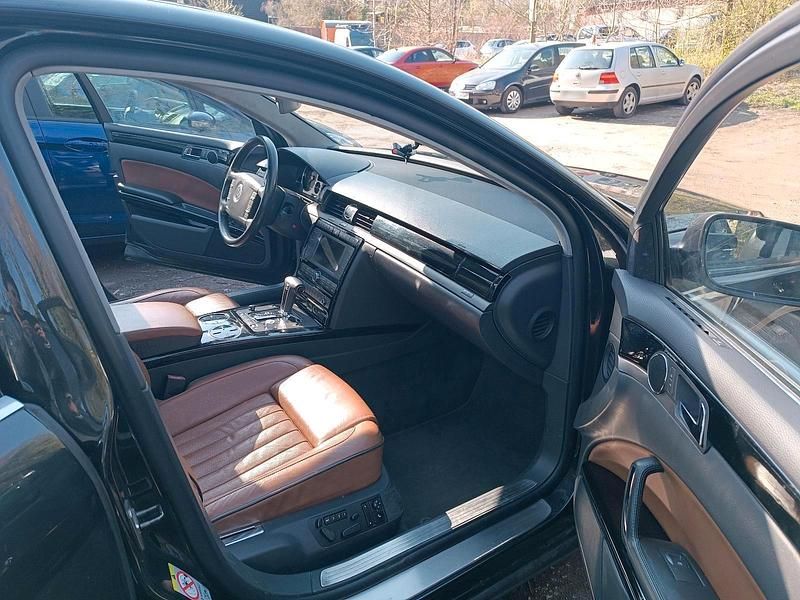 Gebraucht VW Phaeton 240 PS (176 kW) 2008 Schwarz Limousine
