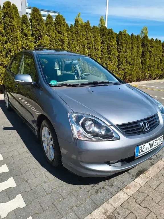 Gebraucht Honda Civic 110 PS (80 kW) 2004 Grau Limousine