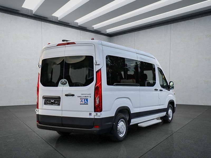 Neu Maxus V90 148 PS (108 kW) 2025 Weiß Van