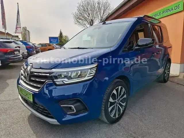 Gebraucht Renault Kangoo Intens 131 PS (96 kW) 2021 Blau Van / Kleinbus