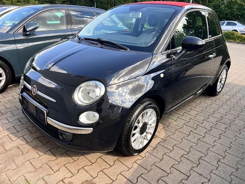 Schwarz Gebraucht 2013 Fiat 500C Cabrio | 6.450 € (Fairer Preis) - Bild 1/4