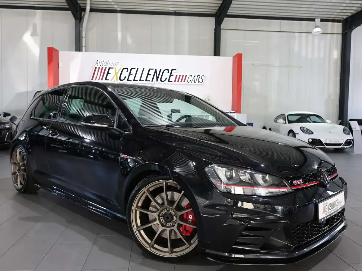Gebraucht VW Golf VII GTI 265 PS (194 kW) 2016 Schwarz Limousine
