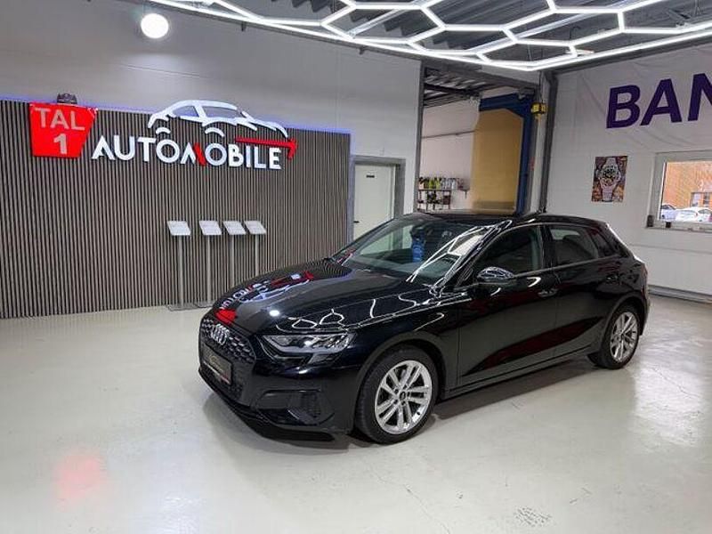 Schwarz Gebraucht 2021 Audi A3 e-tron Basis Kleinwagen | 21.590 € (Fairer Preis) - Bild 1/4