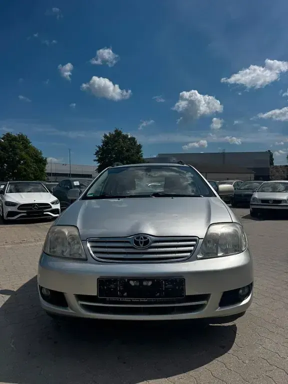 Gebraucht Toyota Corolla Sol 110 PS (80 kW) 2004 Silber Kombi