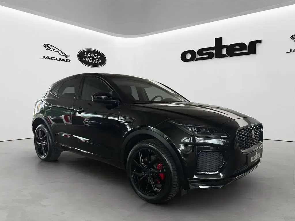 Gebraucht Jaguar E-Pace 300 PS (220 kW) 2022 Schwarz SUV