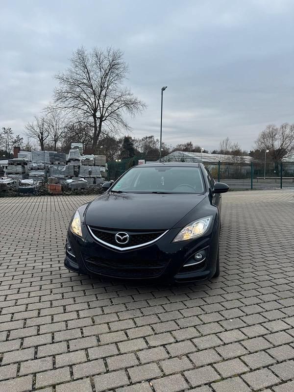 Gebraucht Mazda 6 Inclusive 163 PS (119 kW) 2012 Schwarz Limousine
