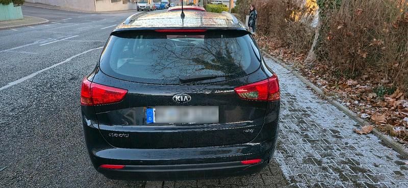 Gebraucht Kia Ceed Sportswagon 100 PS (73 kW) 2017 Schwarz Kombi