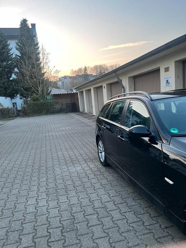 Gebraucht BMW 320 150 PS (110 kW) 2006 Schwarz Kombi