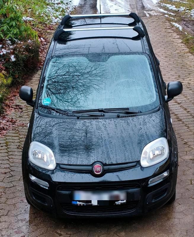 Gebraucht Fiat Panda Easy 69 PS (50 kW) 2018 Schwarz Kleinwagen