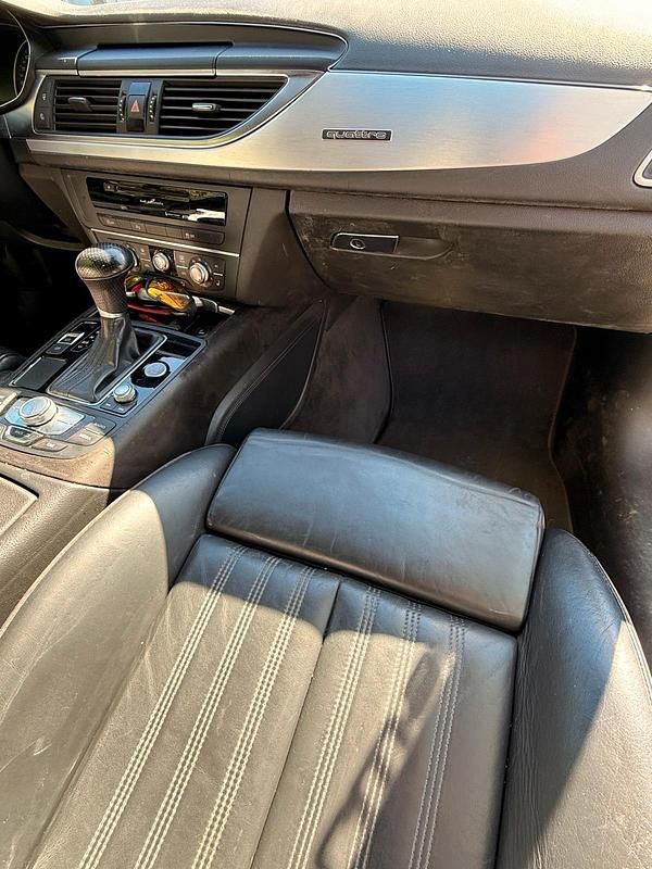 Usata Audi A6 313 CV (230 kW) 2012 Grigio Station wagon