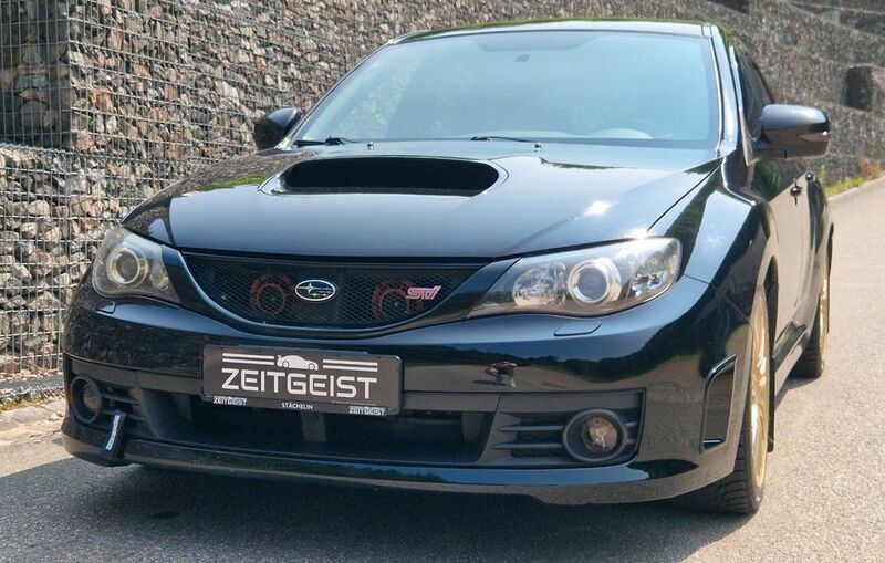 Gebraucht Subaru Impreza 300 PS (220 kW) 2008 Schwarz Limousine
