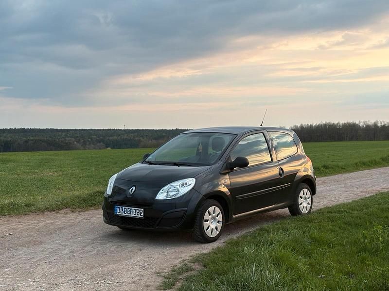 Gebraucht Renault Twingo 60 PS (44 kW) 2009 Schwarz Kleinwagen