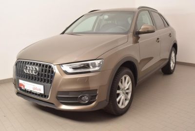Gebraucht Audi Q3 Comfort 140 PS (102 kW) 2015 Braun metallic SUV