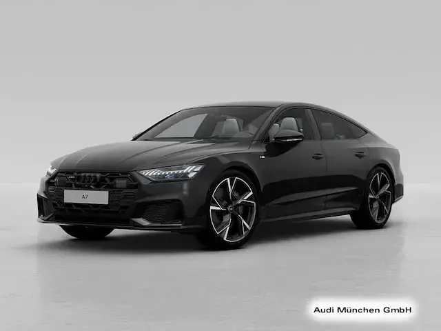 Neu Audi A7 Sportback Exclusive 340 PS (250 kW) 2025 Mythosschwarz metallic Kleinwagen