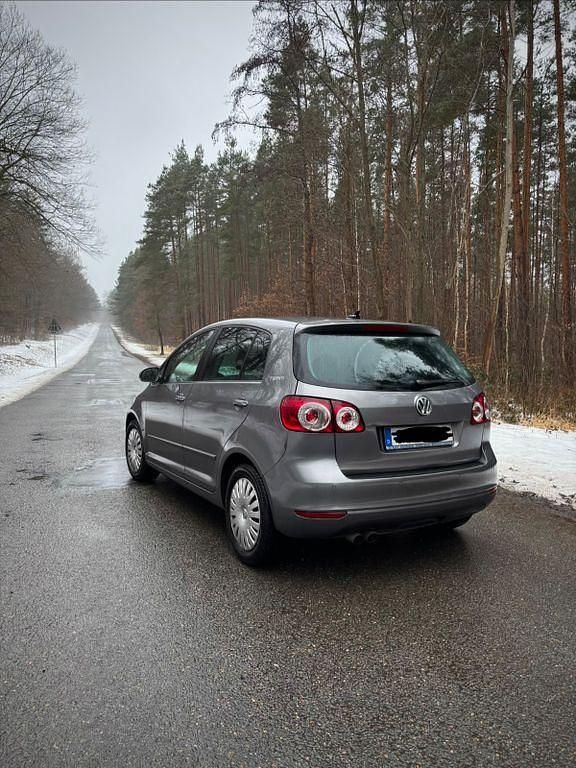 Gebraucht VW Golf Plus Cross Team 160 PS (117 kW) 2010 Grau Van / Kleinbus