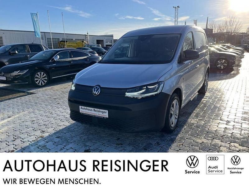 Silber Gebraucht 2022 VW Caddy Van / Kleinbus | 24.350 € (Guter Preis) - Bild 1/4