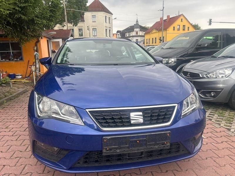 Gebraucht Seat Leon ST Style 110 PS (80 kW) 2018 Blau Kombi