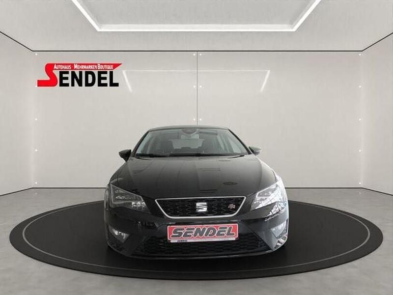 Gebraucht Seat Leon FR 150 PS (110 kW) 2015 Schwarz Limousine