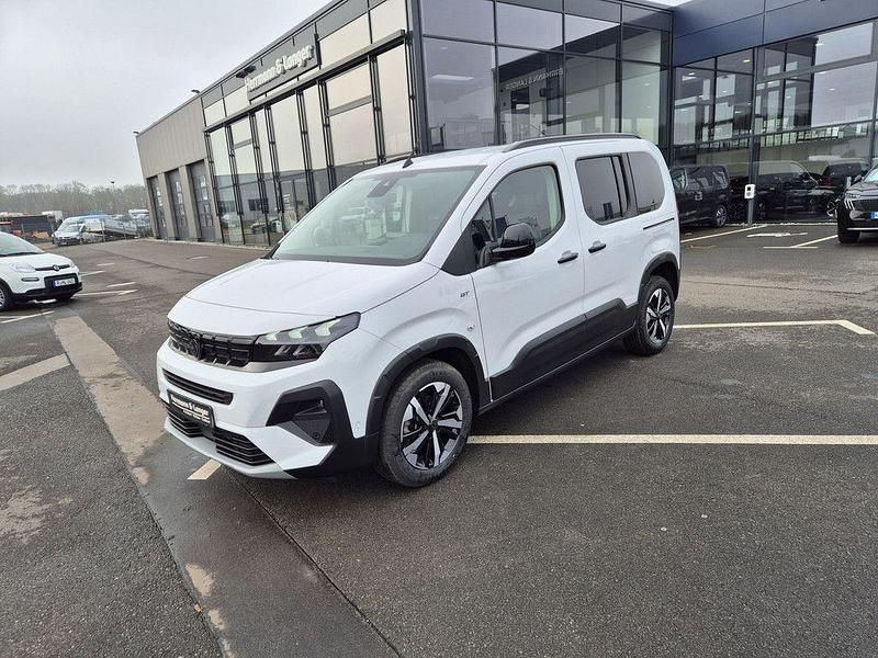 Neu Peugeot e-Rifter GTi 100 kW (136 PS) 2025 Schnee weiß Van / Kleinbus